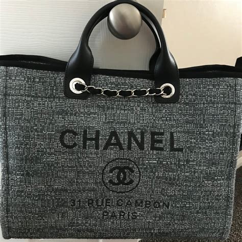 chanel big bags 2018|chanel large tote bag price.